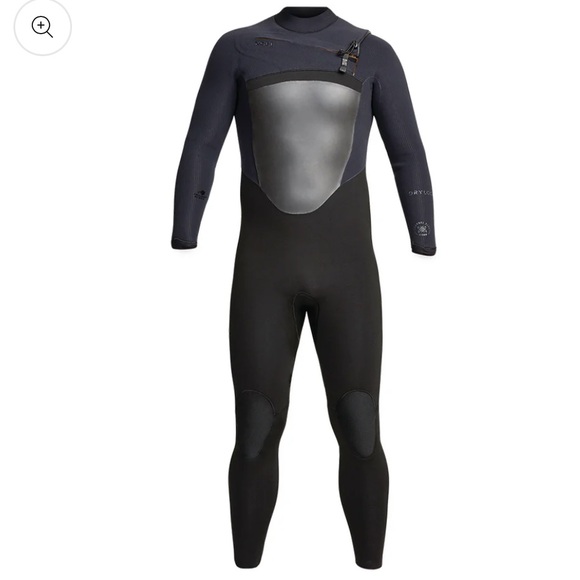 NWT Xcel Men's Drylock 4/3mm Full Wetsuit size Large